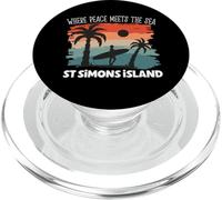 Paz Junto al mar - Isla de San Simón PopSockets PopGrip para MagSafe
