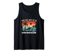 Paz Junto al mar - Isla Santa Rosa Camiseta sin Mangas