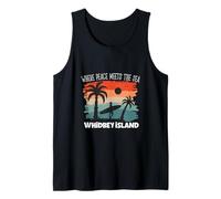 Paz Junto al mar - Isla Whidbey Camiseta sin Mangas