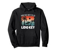 Paz Junto al mar - Lido Key Sudadera con Capucha