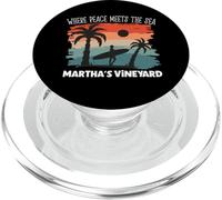 Paz Junto al mar - Martha's Vineyard PopSockets PopGrip para MagSafe