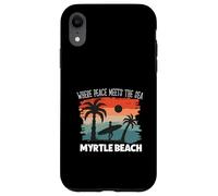 Paz Junto al mar - Myrtle Beach Carcasa para iPhone XR