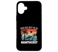 Paz Junto al mar - Nantucket Carcasa para iPhone 16 Plus