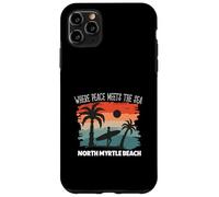 Paz Junto al mar - North Myrtle Beach Carcasa para iPhone 11 Pro MAX