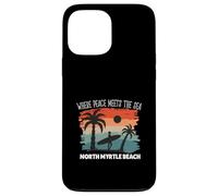 Paz Junto al mar - North Myrtle Beach Carcasa para iPhone 13 Pro MAX
