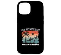 Paz Junto al mar - North Myrtle Beach Carcasa para iPhone 15