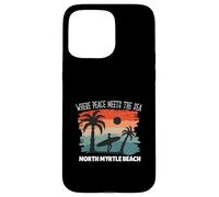 Paz Junto al mar - North Myrtle Beach Carcasa para iPhone 15 Pro MAX