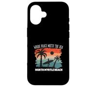 Paz Junto al mar - North Myrtle Beach Carcasa para iPhone 16