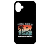 Paz Junto al mar - North Myrtle Beach Carcasa para iPhone 16 Plus