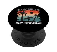 Paz Junto al mar - North Myrtle Beach PopSockets PopGrip Adhesivo