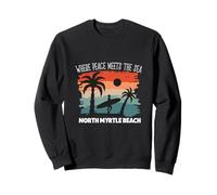 Paz Junto al mar - North Myrtle Beach Sudadera