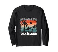 Paz Junto al mar - Oak Island Manga Larga