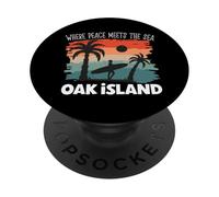 Paz Junto al mar - Oak Island PopSockets PopGrip Adhesivo