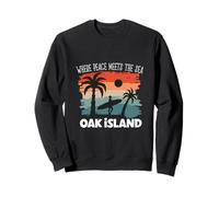 Paz Junto al mar - Oak Island Sudadera