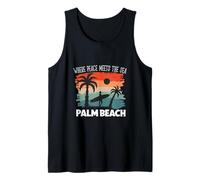 Paz Junto al mar - Palm Beach Camiseta sin Mangas