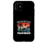 Paz Junto al mar - Palm Beach Carcasa para iPhone 11
