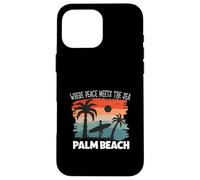 Paz Junto al mar - Palm Beach Carcasa para iPhone 16 Pro MAX