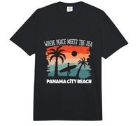 Paz Junto al mar - Panama City Beach Comfort Colors Adult Heavyweight T-Shirt