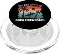 Paz Junto al mar - Playa de Boca Chica PopSockets PopGrip para MagSafe