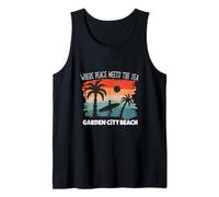 Paz Junto al mar - Playa de Garden City Camiseta sin Mangas
