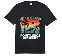 Paz Junto al mar - Reserva Estatal de Point Lobos Comfort Colors Adult Heavyweight T-Shirt