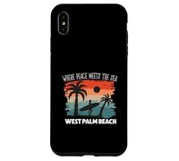 Paz Junto al mar - West Palm Beach Carcasa para iPhone XS MAX