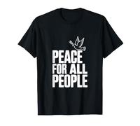 Paz para Todas Las Personas Camiseta
