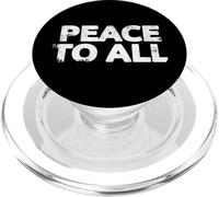 Paz para Todos - Declaración contra la Guerra PopSockets PopGrip para MagSafe