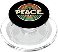 Paz para Todos Unidad Amor y Paz Amor Inspiran Conexión PopSockets PopGrip para MagSafe