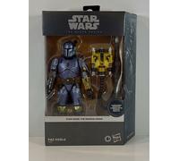 Hasbro Paz Vizsla Carbonized Star Wars Black Series