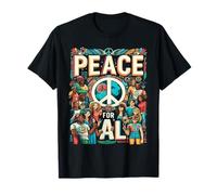 Paz Y Amor para Todos Difundir Paz Y Respeto Unidad Libertad Camiseta