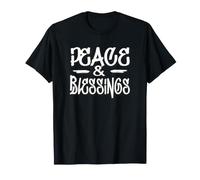 Paz y bendiciones Grandes metas y sueños - Simplemente Camiseta