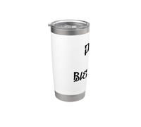 Paz y bendiciones Grandes metas y sueños - Simplemente Vaso térmico de acero inoxidable de doble pared