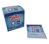 PAZAZZ Descalcificador para Cafeteras - Antical para Máquinas de Espresso como De'Longhi, Sage, Gaggia, Krups, Dualit y más - Rinde 60.000ml - Pack de 12