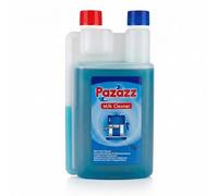 PAZAZZ Limpiador de Espumadores de Leche - Detergente Líquido para Cafeteras y Máquinas de Espresso - Elimina Residuos de Leche - Uso Doméstico y Profesional - 1000ml - Pack de 12