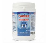 PAZAZZ Limpiador de Residuos de Café - Polvo de Limpieza para Retroenjuague en Grupos de Cafeteras Espresso y Portafiltros - Limpieza Profesional Profunda - Pack de 6