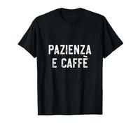 Pazienza e Café Camiseta