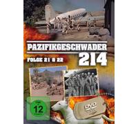 Pazifikgeschwader 214: 1.Staffel, Folge 21&22: Feuersturm - Duell in den Wolken [Alemania] [DVD]