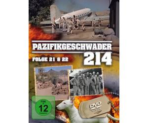 Pazifikgeschwader 214: 1.Staffel, Folge 21&22: Feuersturm - Duell in den Wolken [Alemania] [DVD]