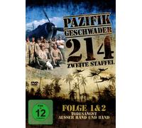 Pazifikgeschwader 214 - Staffel 2/Folge 1-2 [Alemania] [DVD]