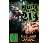 Pazifikgeschwader 214 - Staffel 2/Folge 5-6 [Alemania] [DVD]