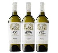 Pazo Das Bruxas, Vino Blanco - 3 botellas de 75 cl, Total: 2250 ml