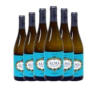 Pazo das Tapias Alma de Blanco Godello Monterrei 75 cl Vino blanco (Caja de 6 Botellas de 75 cl)