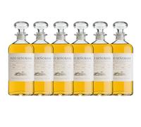 Pazo de Señorans - Aguardiente de Hierbas | Maceración natural en frío | 41 % vol. | Bouquet vegetal y equilibrado - 6 Botellas 50cl