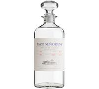 Pazo de Señorans - Aguardiente de Orujo | 100 % Albariño | Doble destilación tradicional | 41 % vol. | Cristalino, sedoso y aromático - 1 Botella 50cl