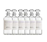 Pazo de Señorans - Aguardiente de Orujo | 100 % Albariño | Doble destilación tradicional | 41 % vol. | Cristalino, sedoso y aromático - 6 Botellas 50cl