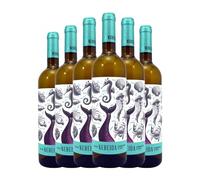 Pazo do Mar Nereida Ribeiro 75 cl Vino blanco (Caja de 6 Botellas de 75 cl)