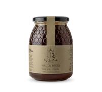 Pazo dos Pardo Miel Cruda de Brezo 1 kg, Miel del Bierzo 100% Española, Natural Sin Filtrar ni Pasteurizar, Miel Pura de Abeja