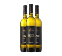 Pazos de Lusco Albariño Rías Baixas Joven 75 cl Vino blanco (Caja de 3 Botellas de 75 cl)