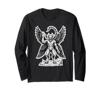 Pazuzu Antiguo Dios Demonio Mesopotámico Manga Larga